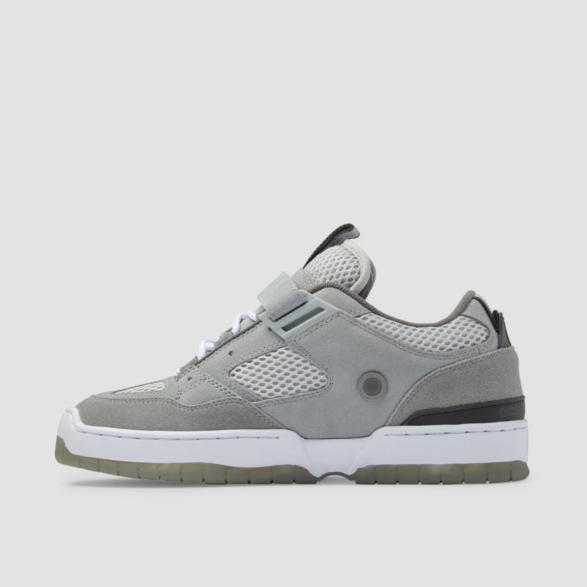 DC JS 1 Shoes - Grey/Grey/Grey