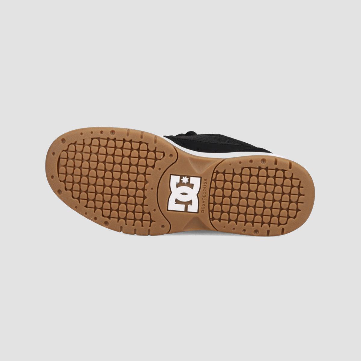 DC JS2 Shoes - Black/White/Gum