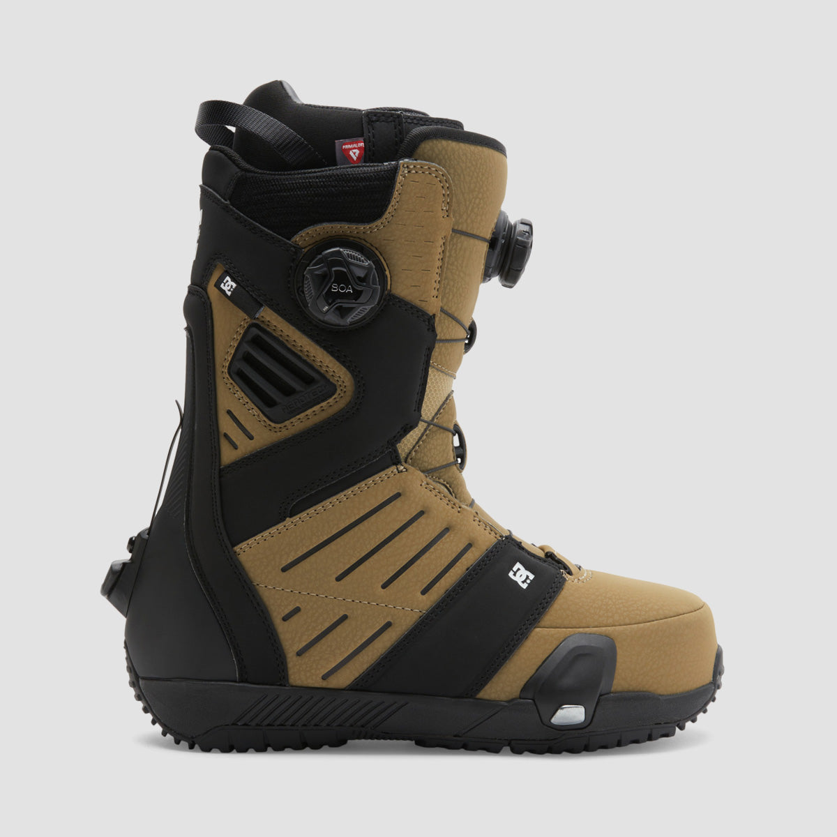 DC Judge Step On BOA Snowboard Boots Light Brown/Black