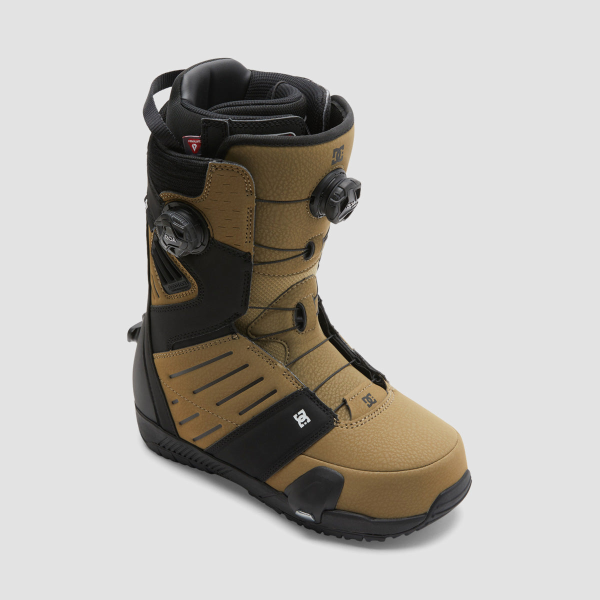 DC Judge Step On BOA Snowboard Boots Light Brown/Black