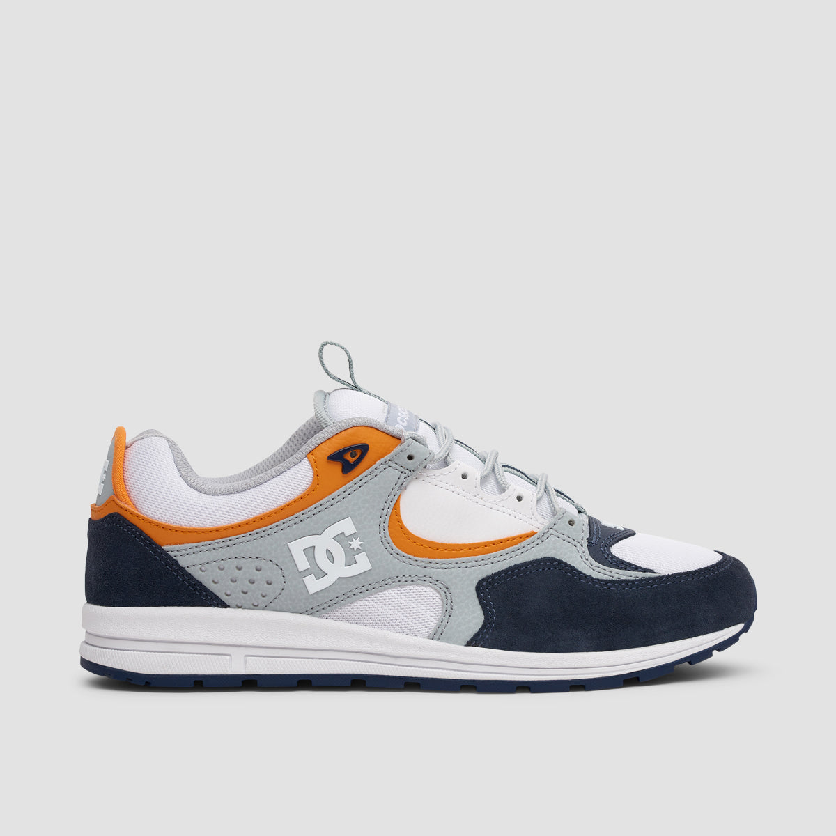 DC Kalis Lite Shoes - Navy/Orange