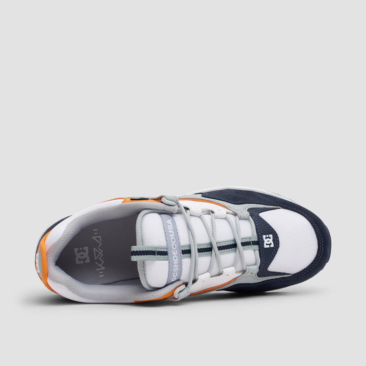 DC Kalis Lite Shoes - Navy/Orange