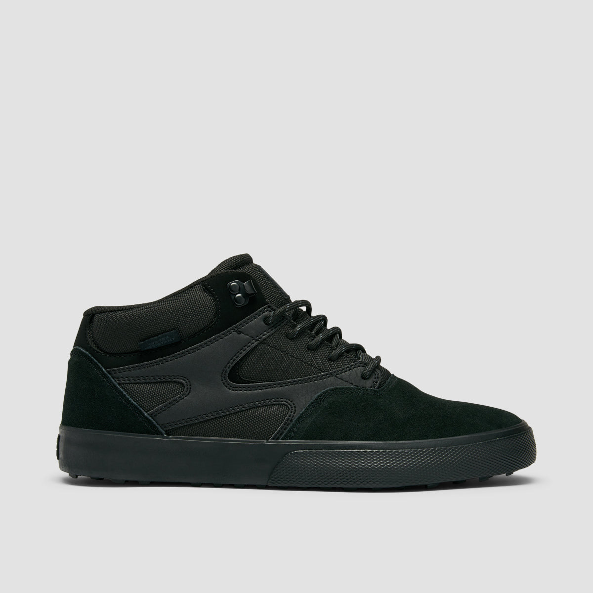 DC Kalis Vulc WNT Mid Top Shoes - Black/Black