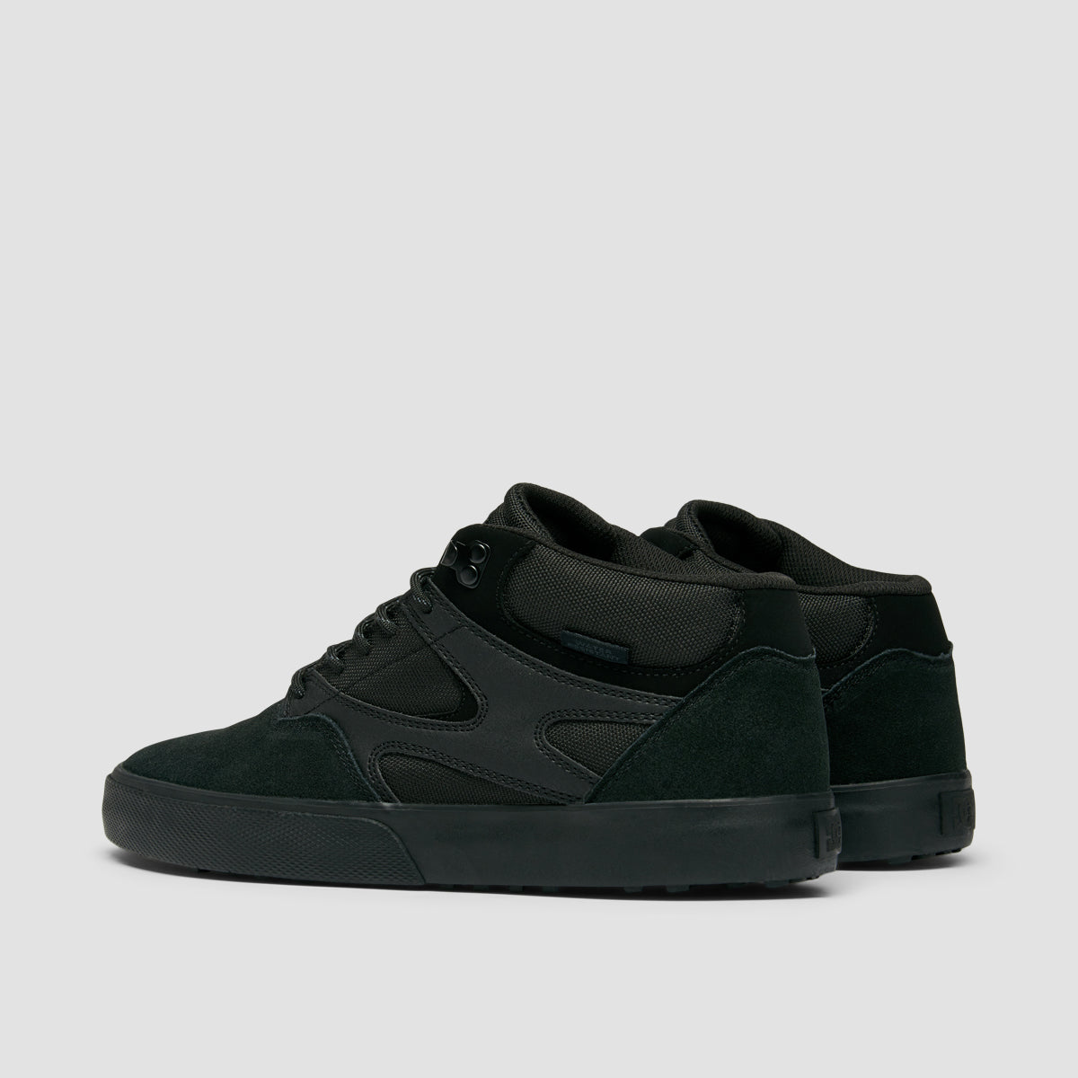 DC Kalis Vulc WNT Mid Top Shoes - Black/Black