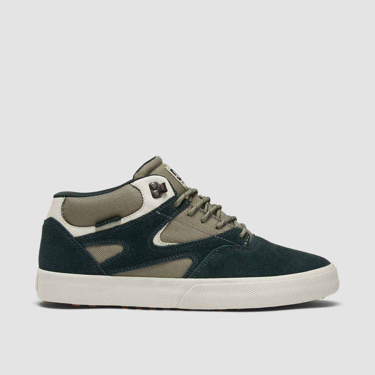 DC Kalis WNT Mid Top Shoes - Army/Olive