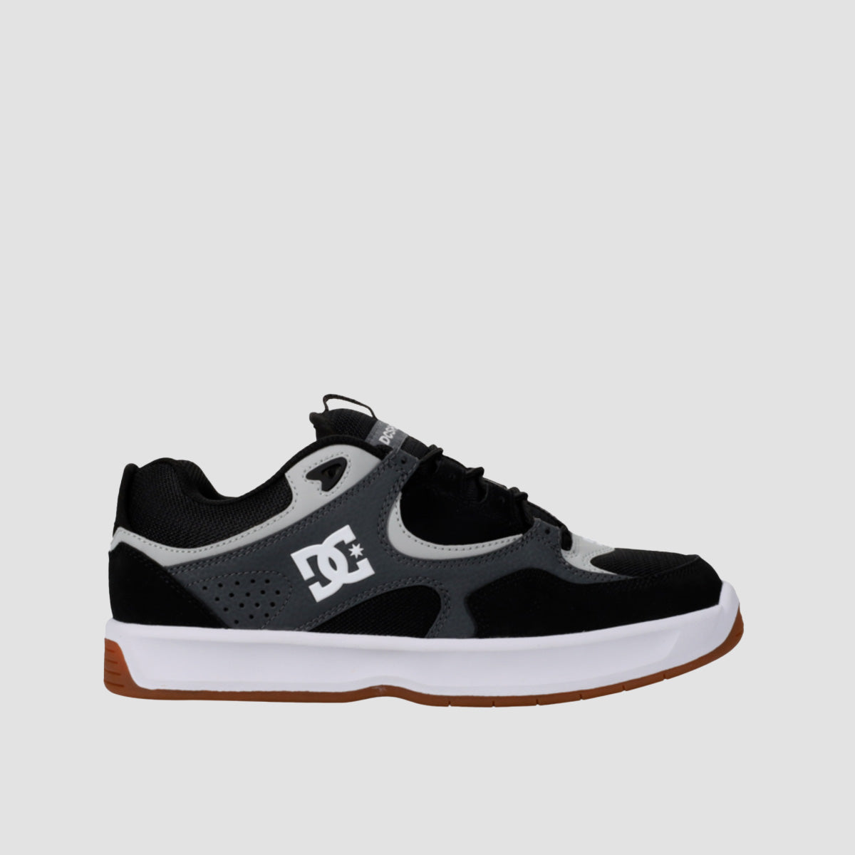 DC Kalynx Zero Shoes - Black/Grey/Grey