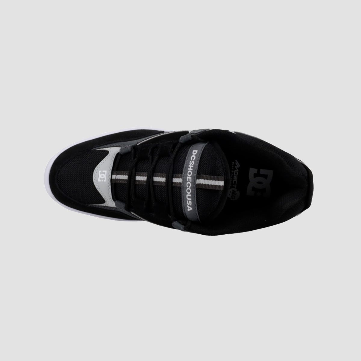 DC Kalynx Zero Shoes - Black/Grey/Grey