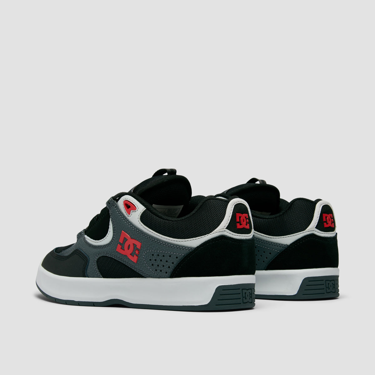 DC Kalynx Zero Shoes - Black/Grey/Red