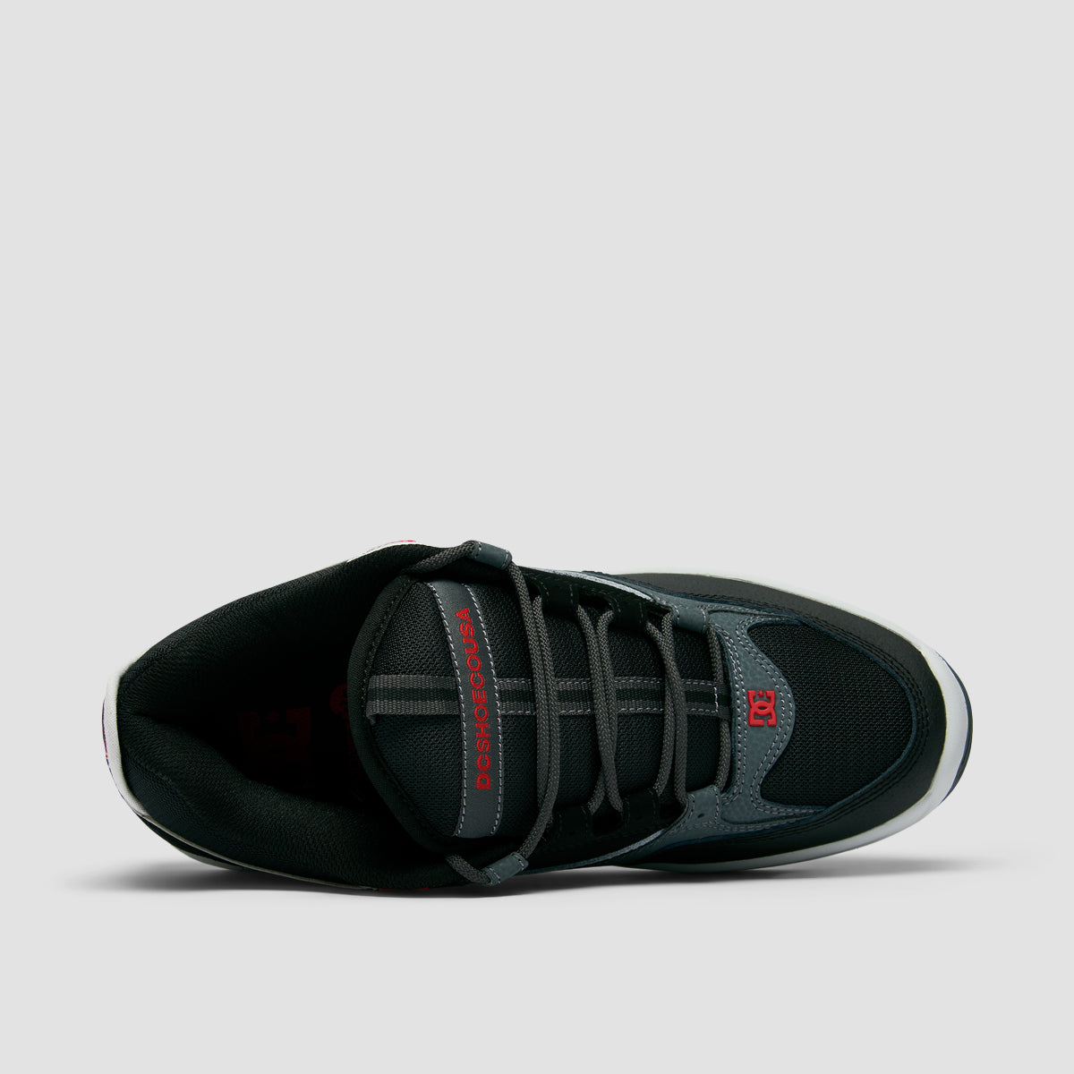 DC Kalynx Zero Shoes - Black/Grey/Red