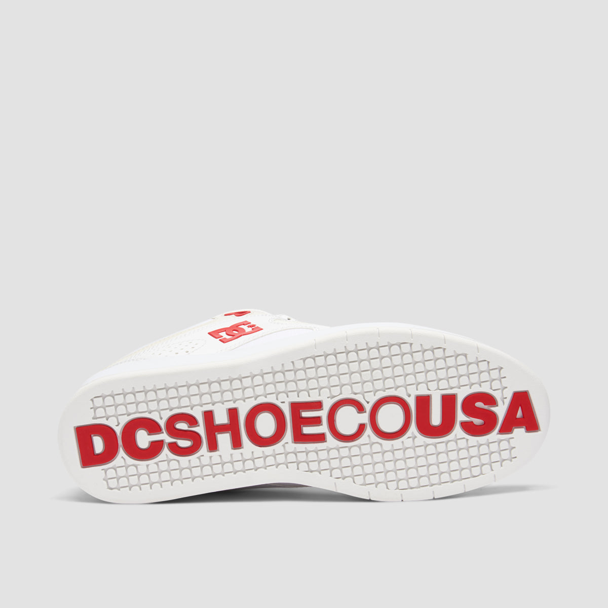 DC Kalynx Zero Shoes - White/Red