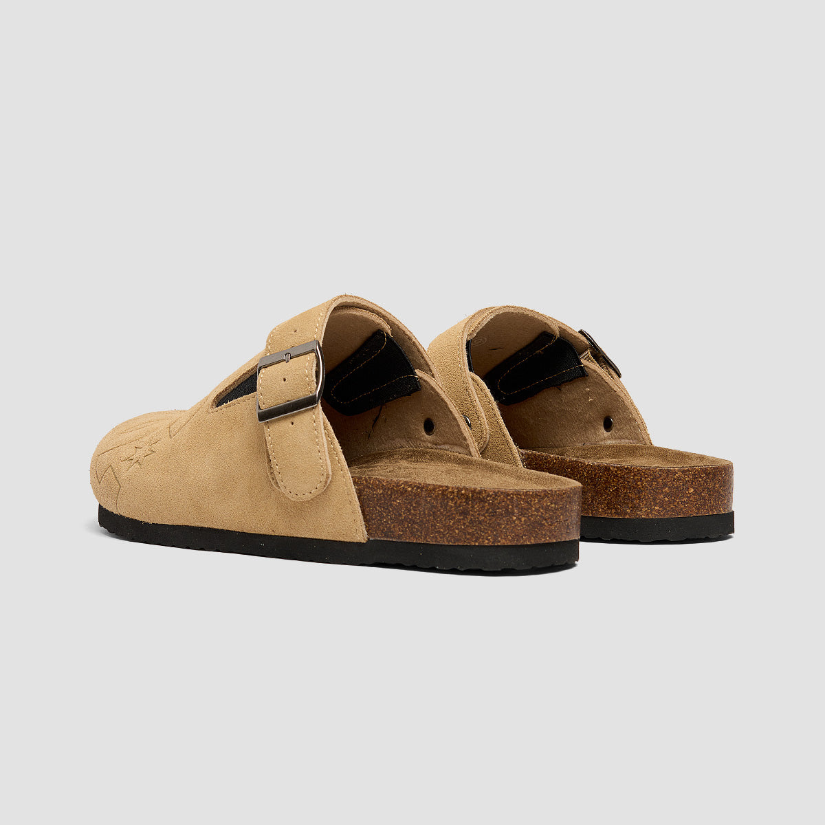 DC Liege Leather Sandals - Tan