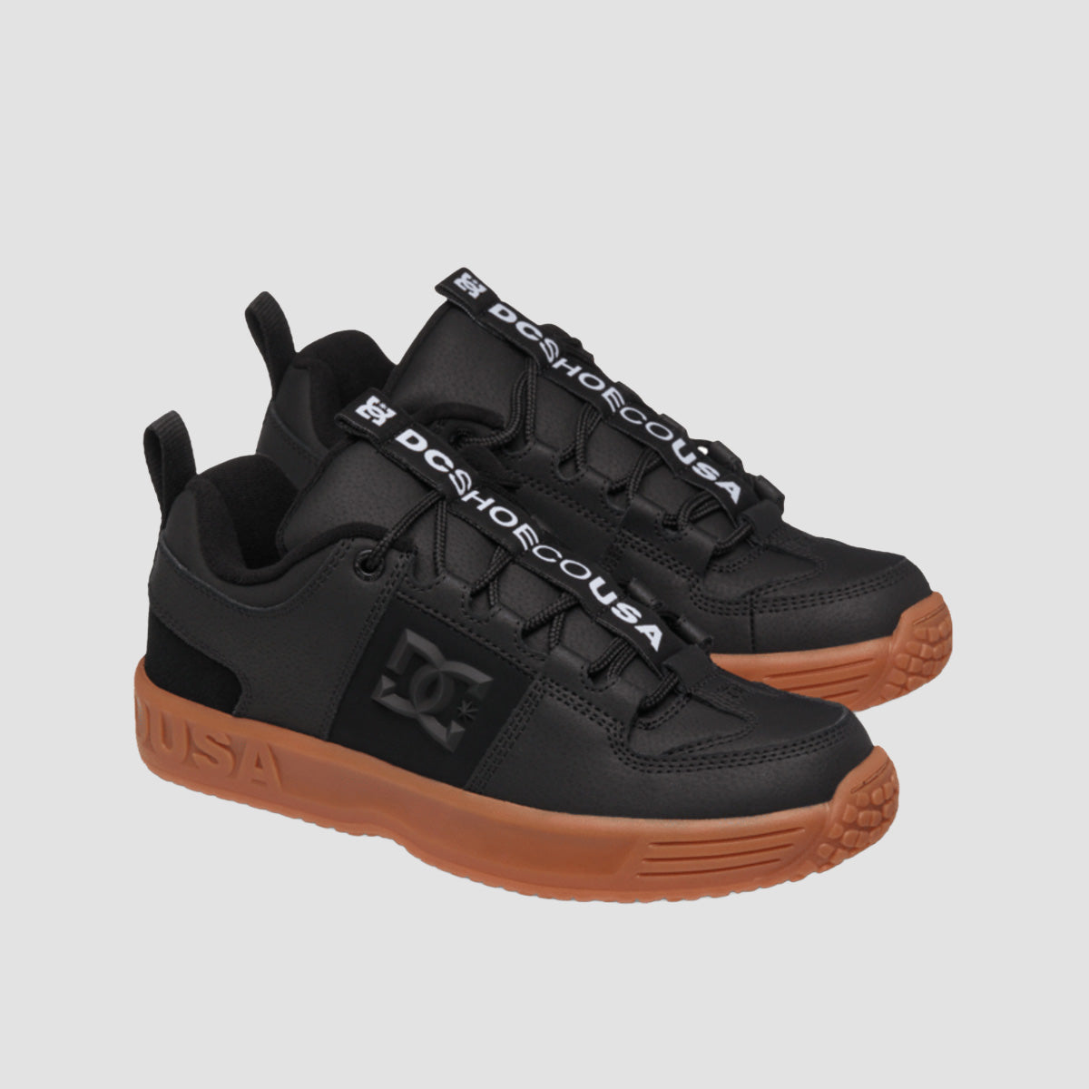 DC Lynx OG Shoes - Black/Gum