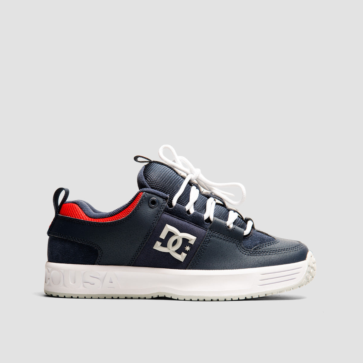 DC Lynx OG Shoes - Navy/Red