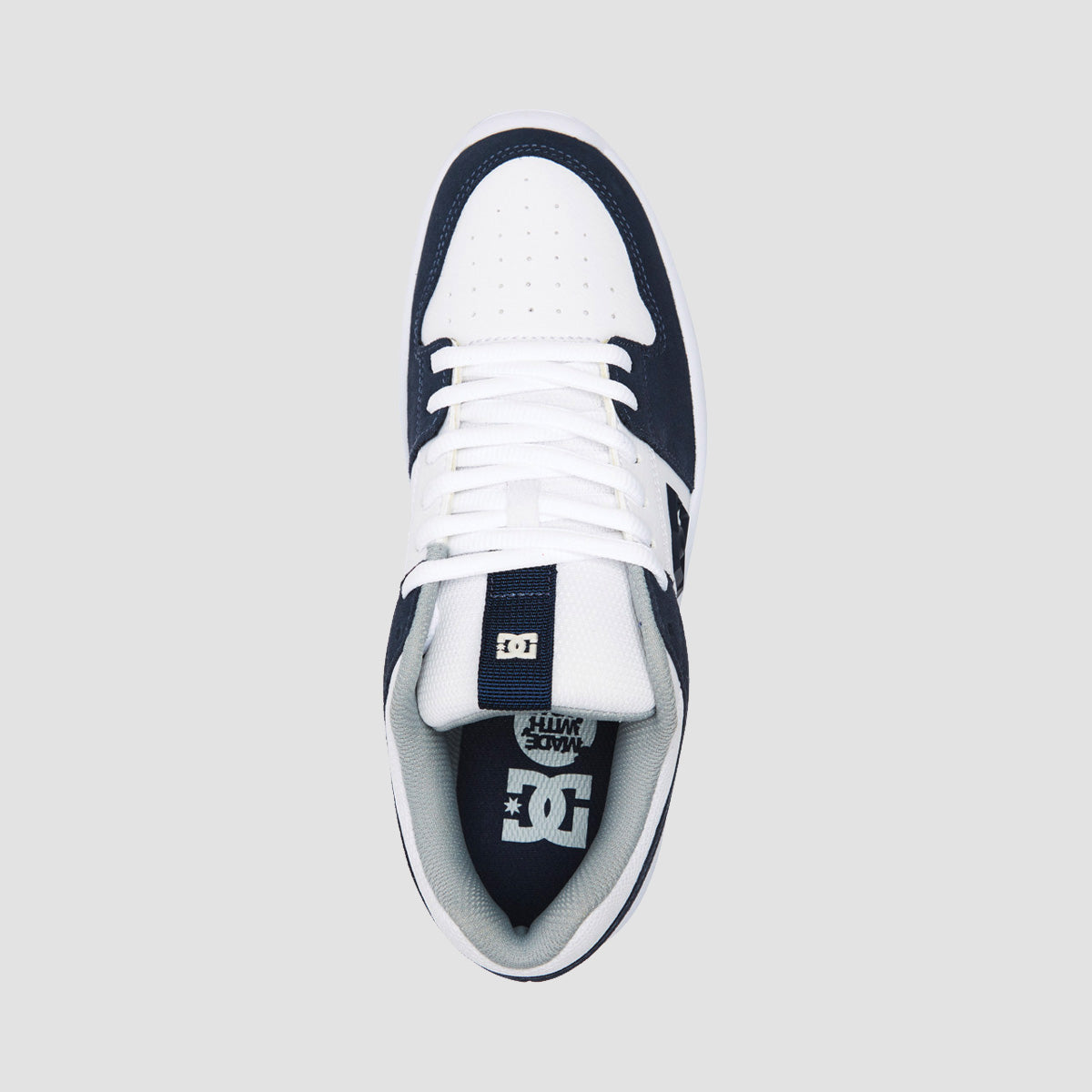 DC Lynx Zero Shoes - DC Navy/Light Grey