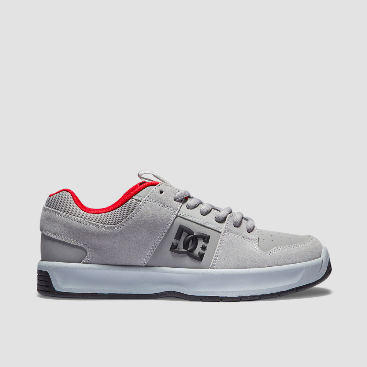 DC Lynx Zero S Shoes - Grey/Grey/Red