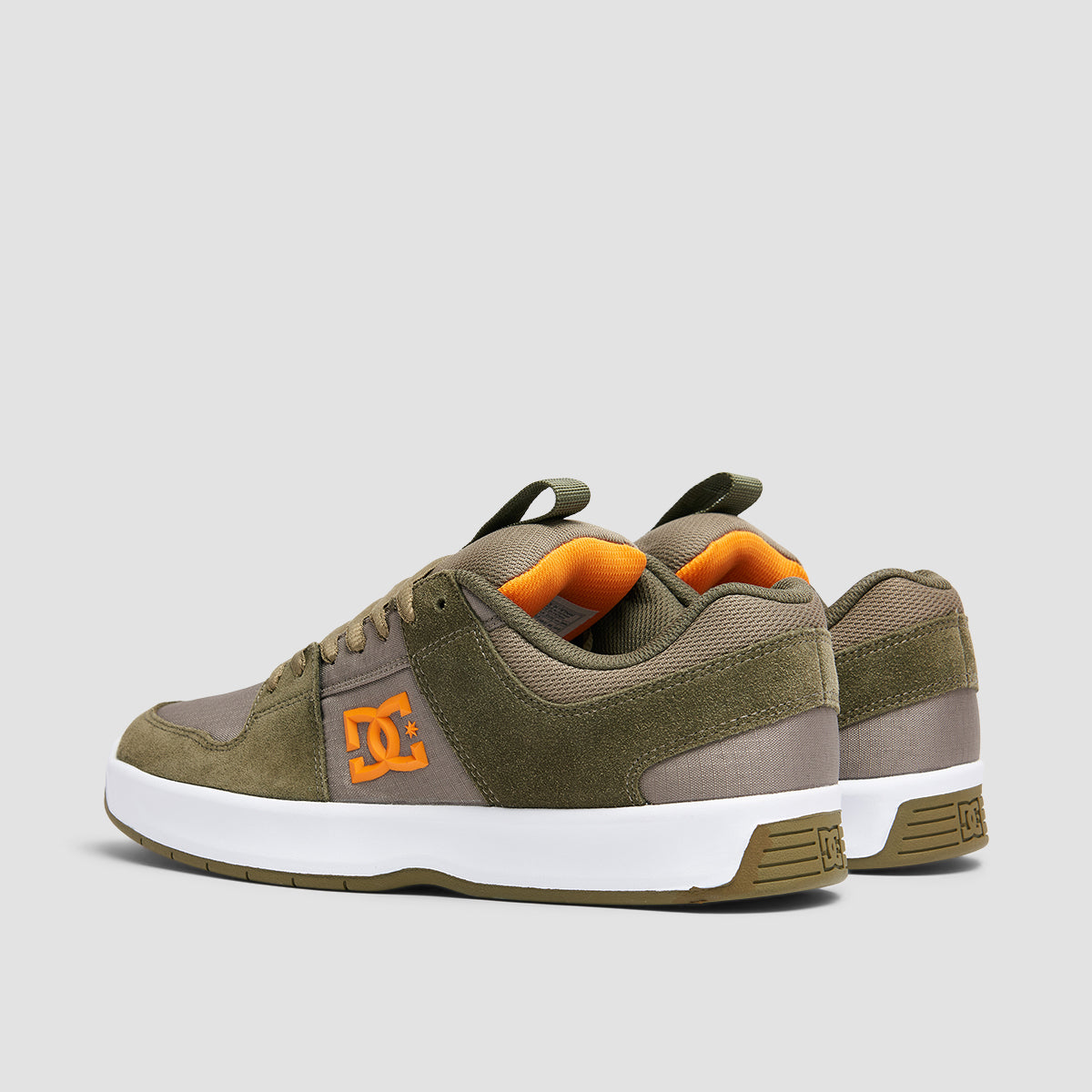 DC Lynx Zero Shoes - Army/Olive