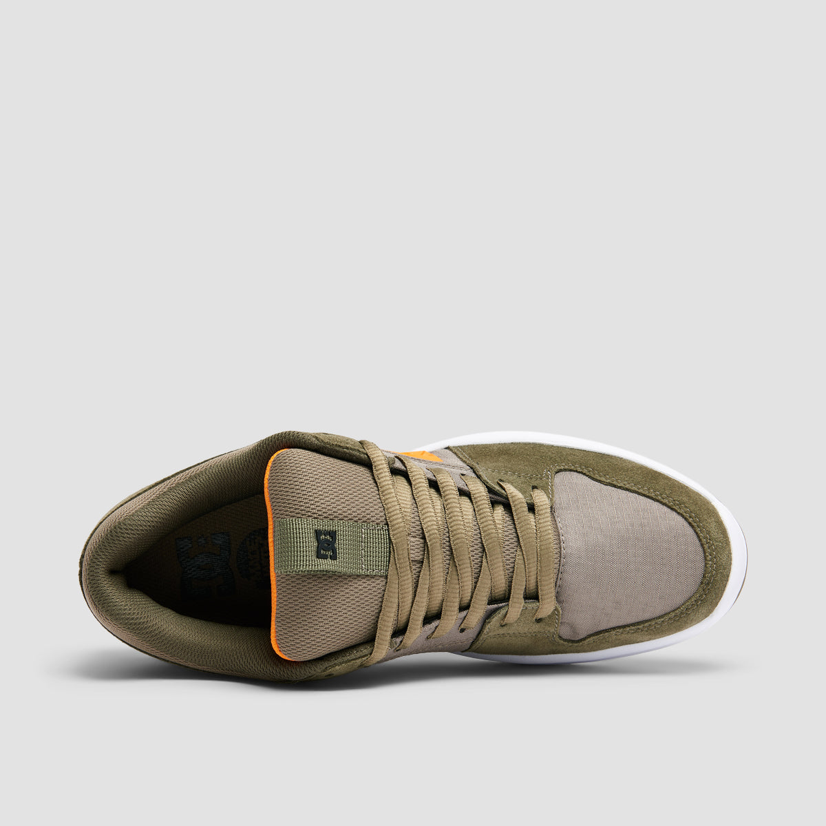 DC Lynx Zero Shoes - Army/Olive