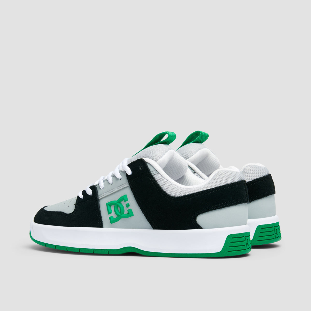 DC Lynx Zero Shoes - Black/Kelly Green - Kids