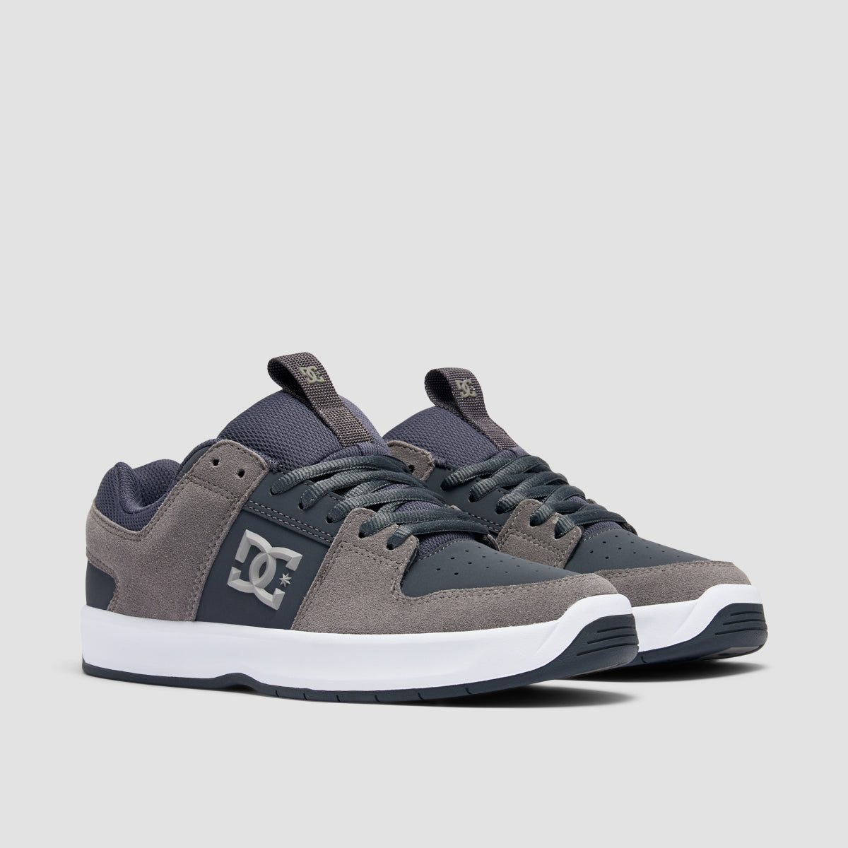 DC Lynx Zero Shoes - Dark Grey/White