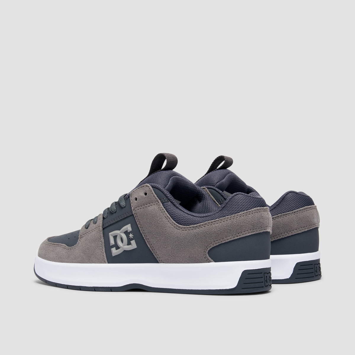 DC Lynx Zero Shoes - Dark Grey/White