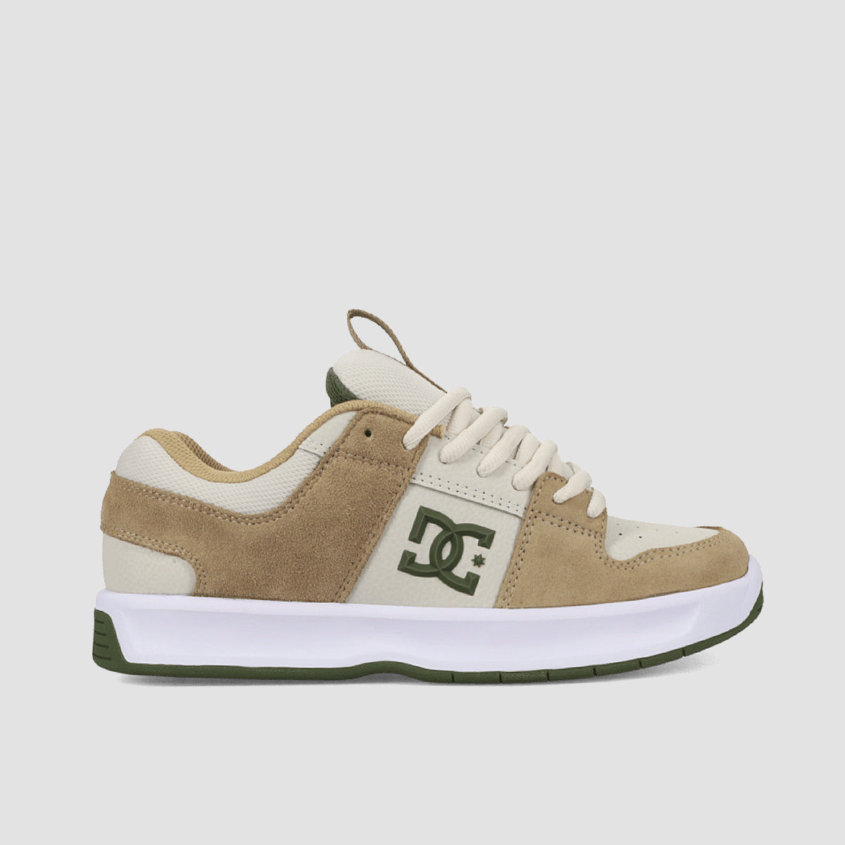 DC Lynx Zero Shoes - Taupe/Silver Birch/Olive