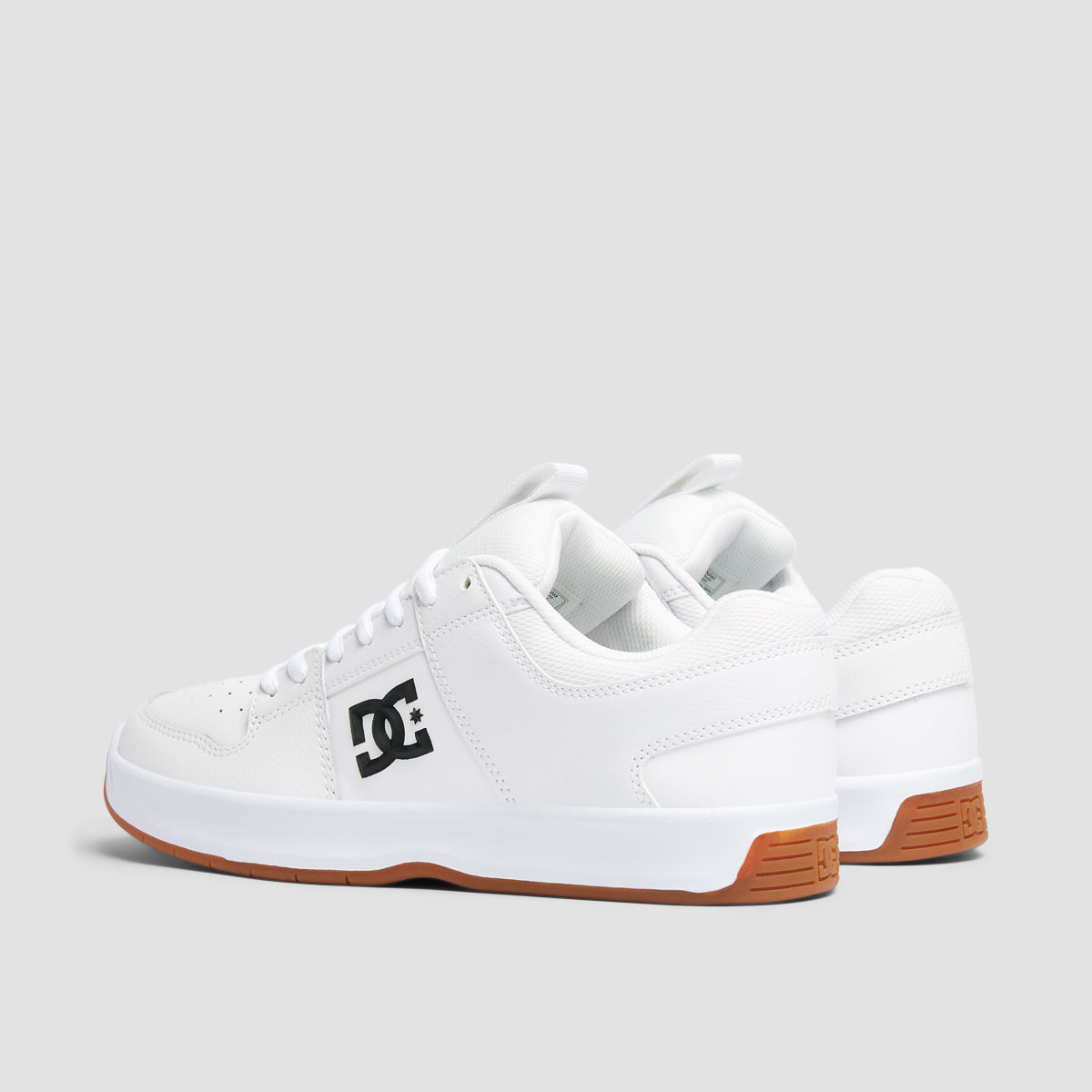 DC Lynx Zero Shoes - White/White/Gum