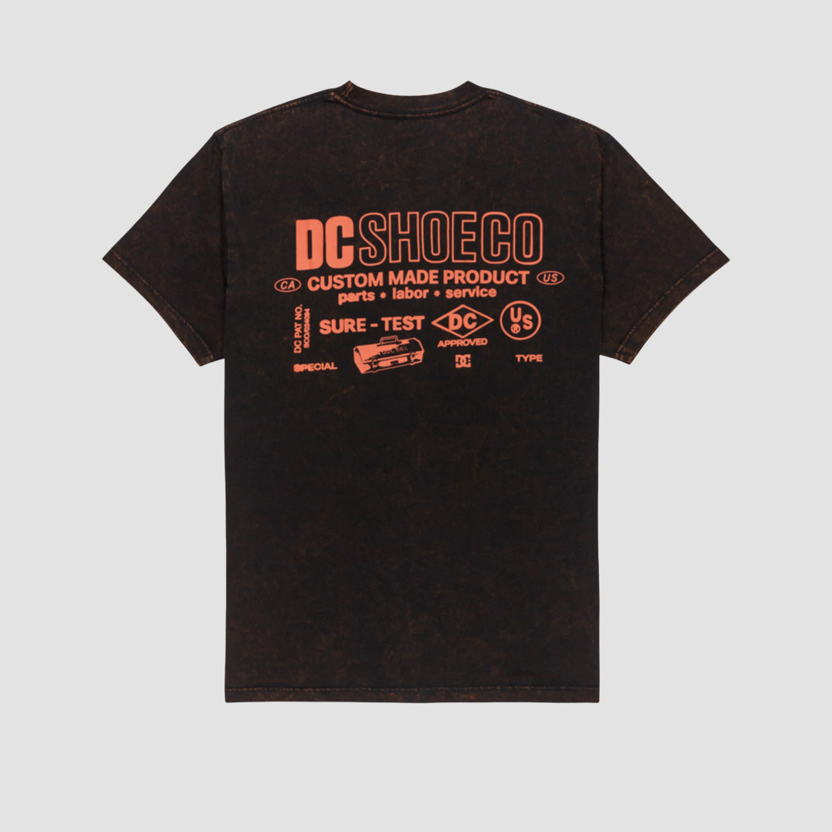DC Made Cutom T-Shirt Black