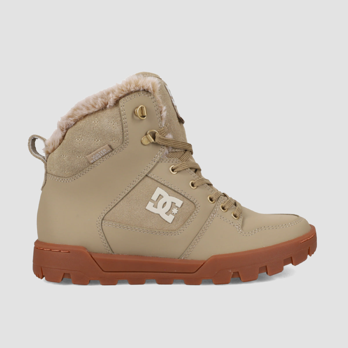 DC Manteca 4 Boots - Tan/Gum - Womens