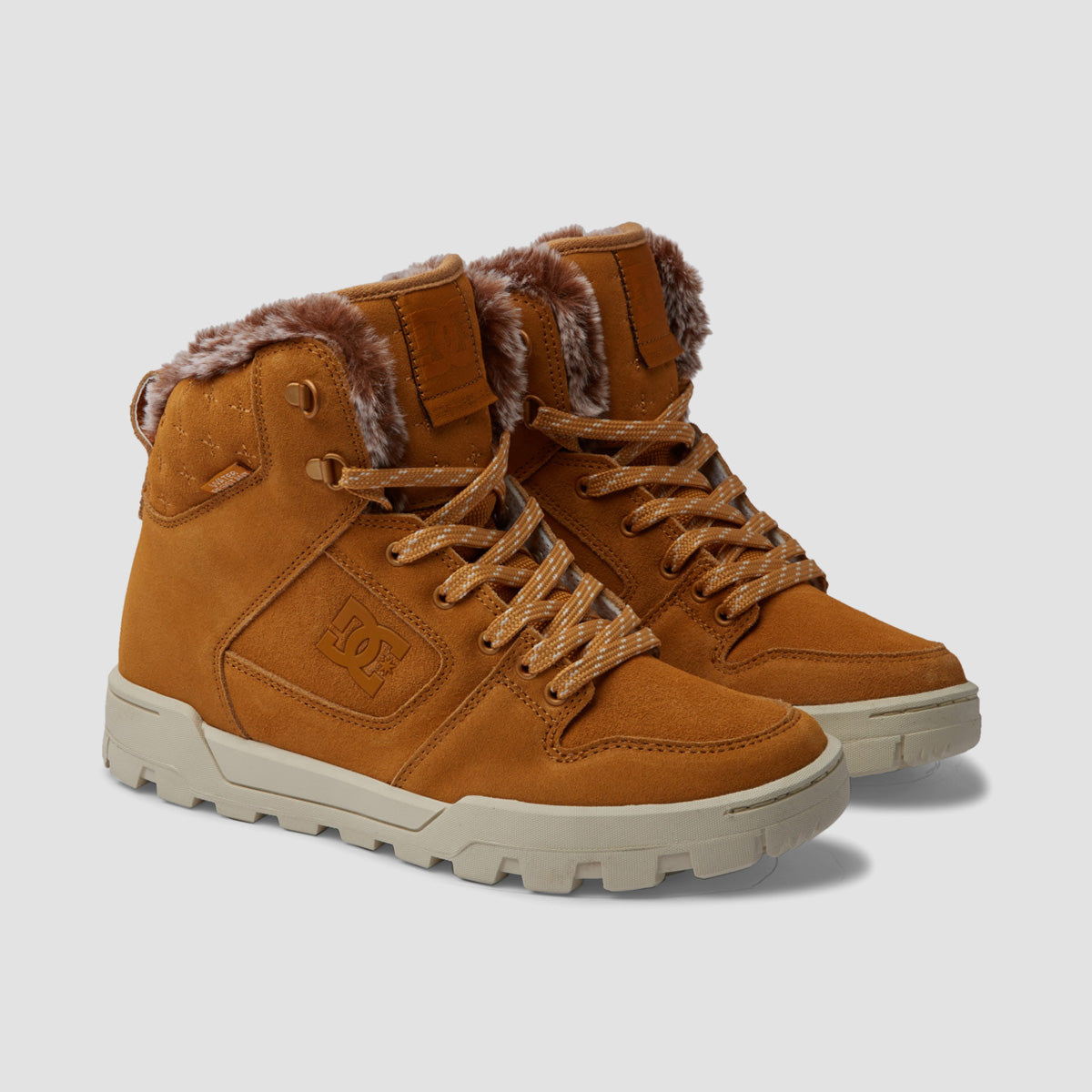 DC Manteca 4 Boots - Wheat - Womens