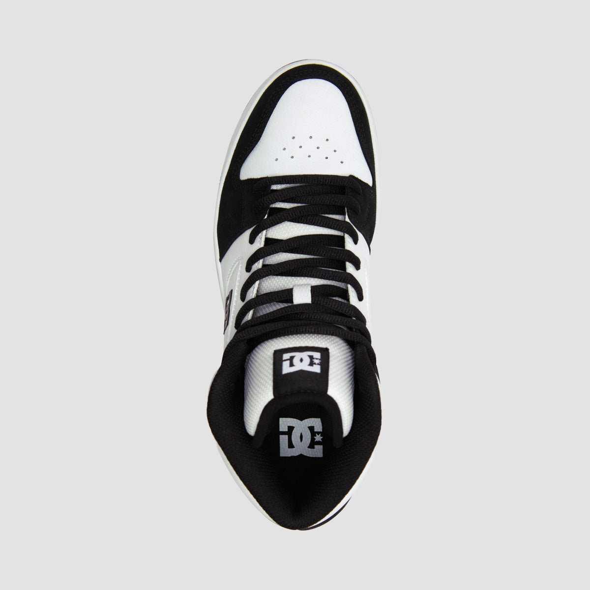 DC Manteca 4 Hi Shoes - White/Black