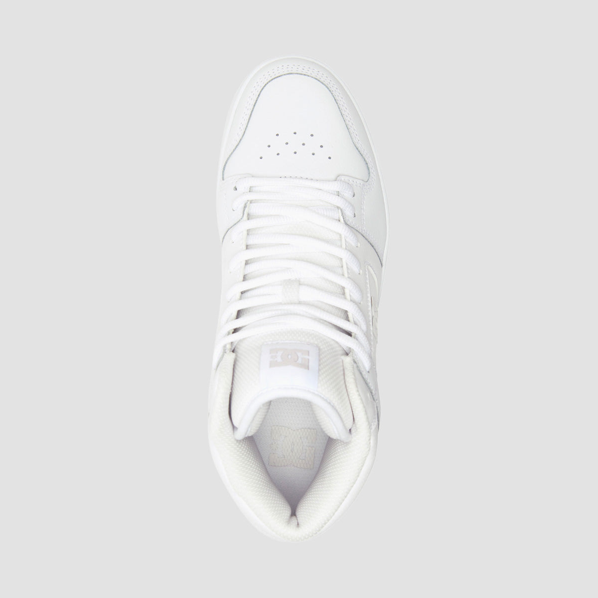 DC Manteca 4 Hi Shoes - White/White/Battleship