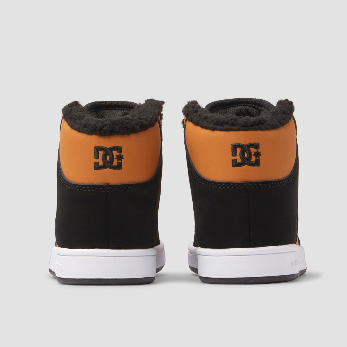 DC Manteca 4 Hi WR High Top Shoes - Wheat/Black - Kids