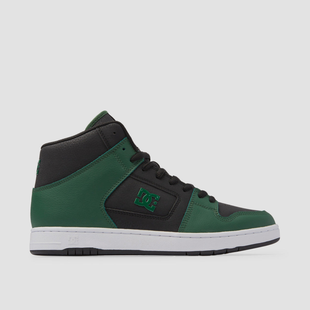 DC Manteca 4 High Top Shoes - Black/Forest Green