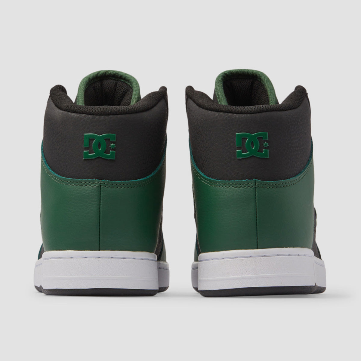 DC Manteca 4 High Top Shoes - Black/Forest Green