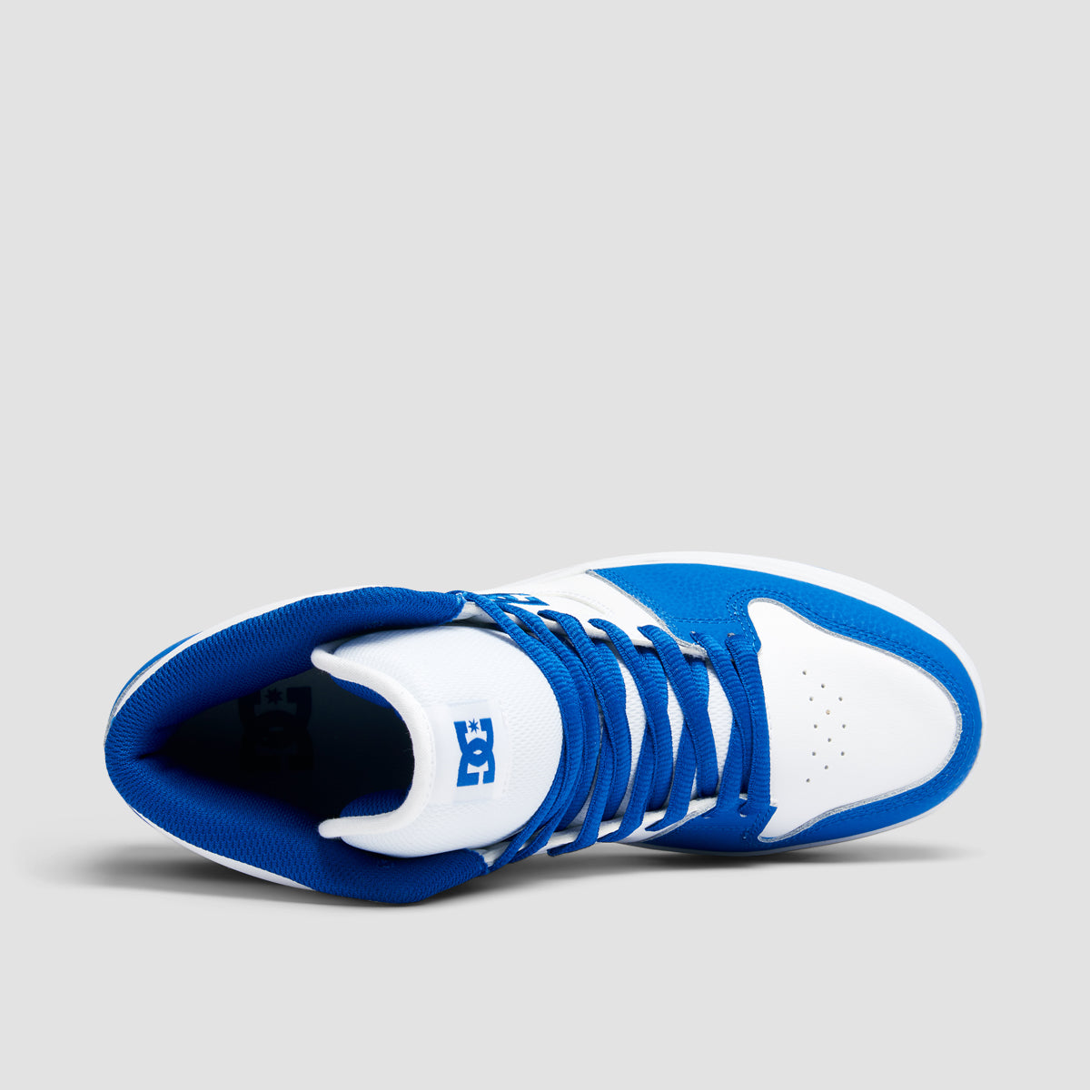 DC Manteca 4 High Top Shoes - Blue/Blue/White