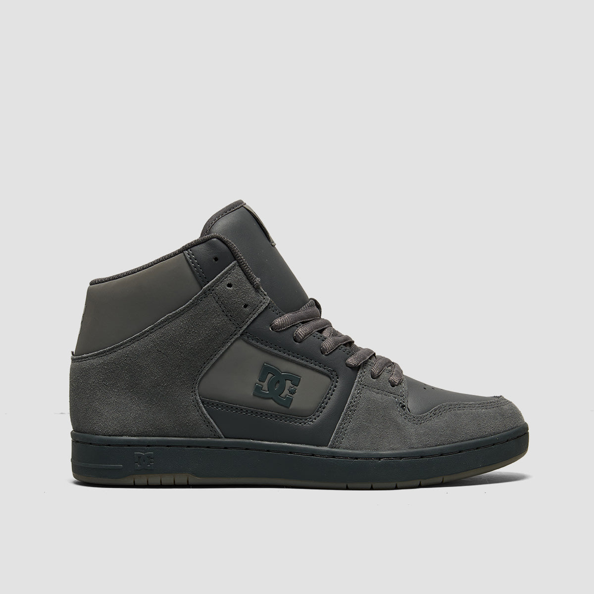 DC Manteca 4 High-Top Shoes - Dark Grey