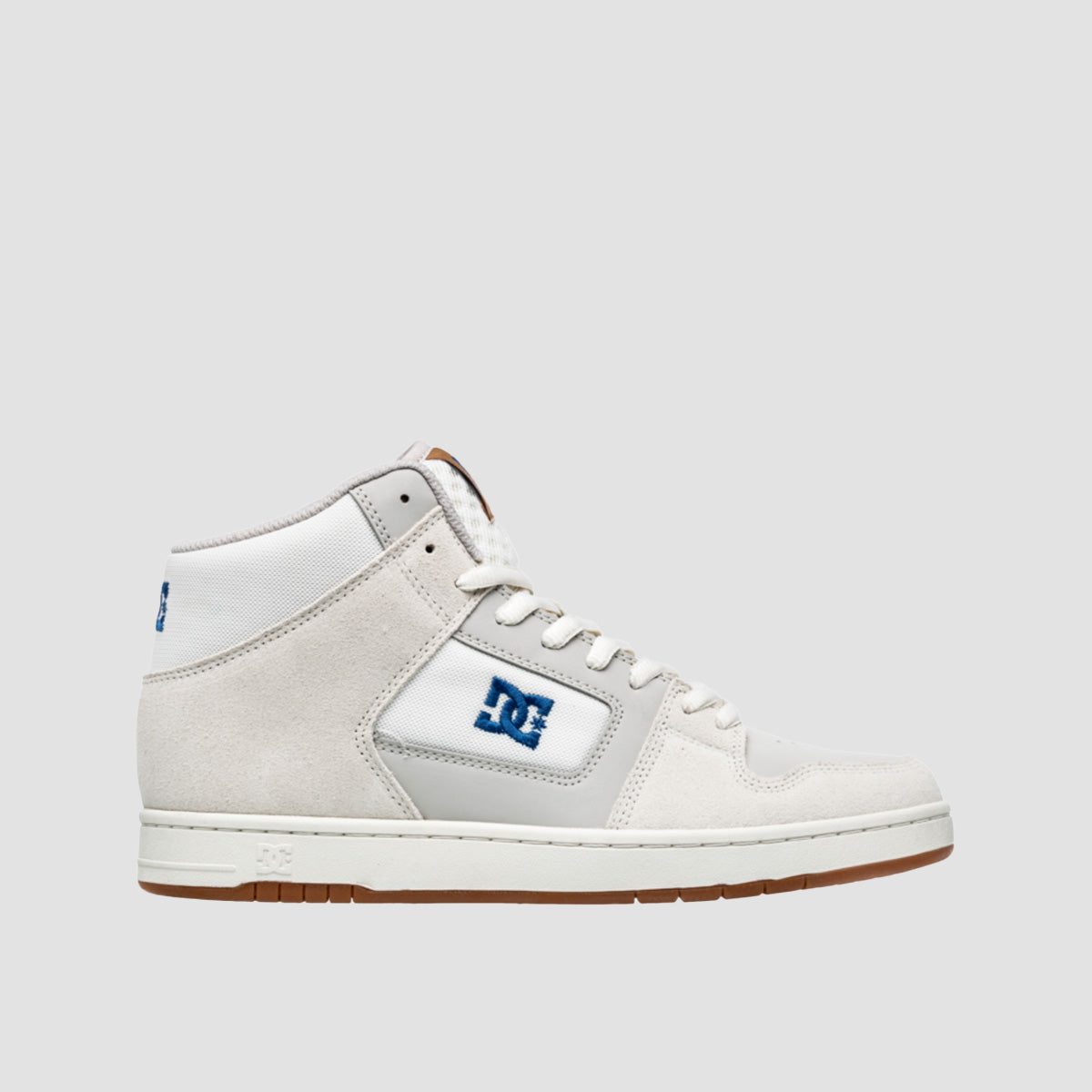 DC Manteca 4 High Top Shoes - Off White/Placid Blue