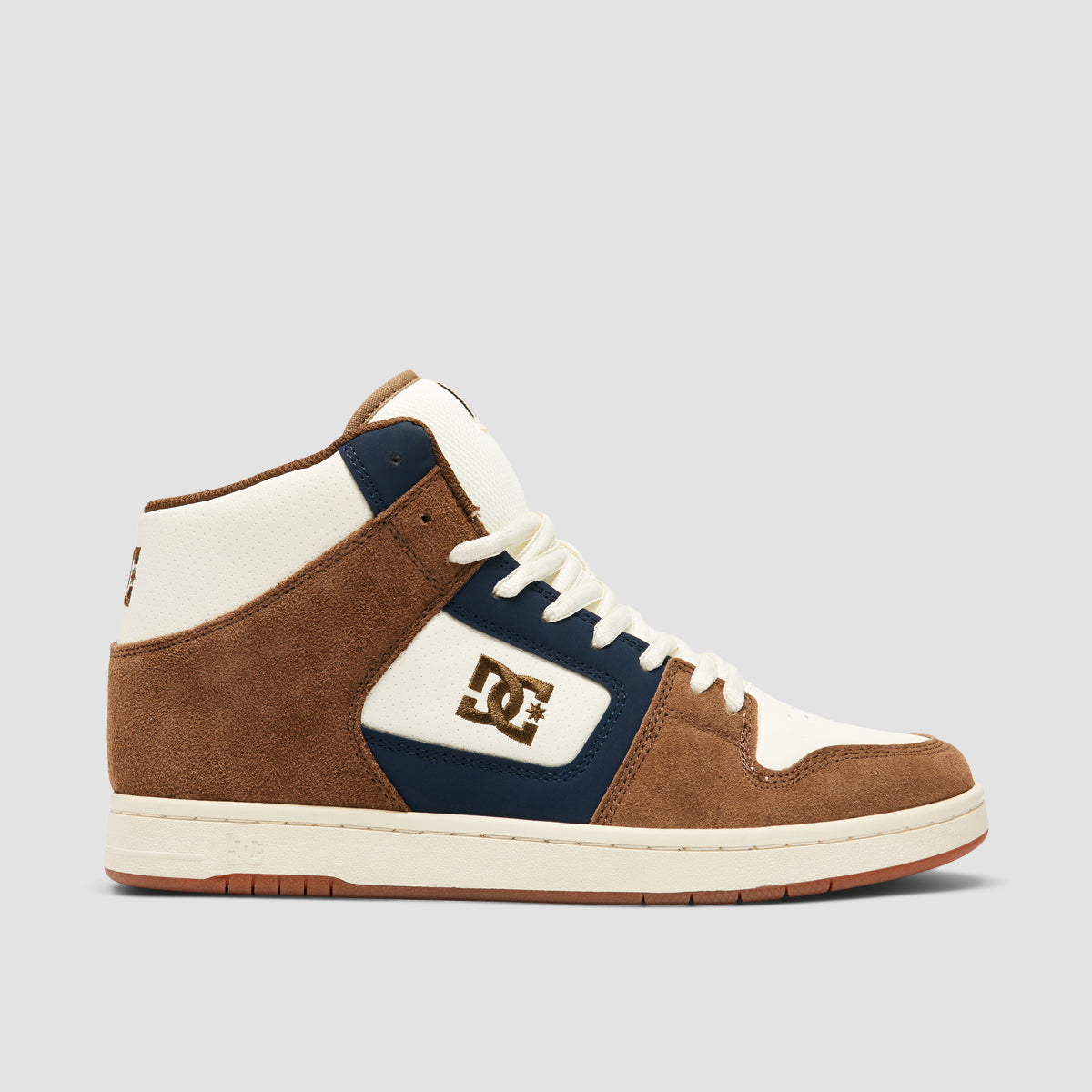 DC Manteca 4 High Top Shoes - Tan/Brown