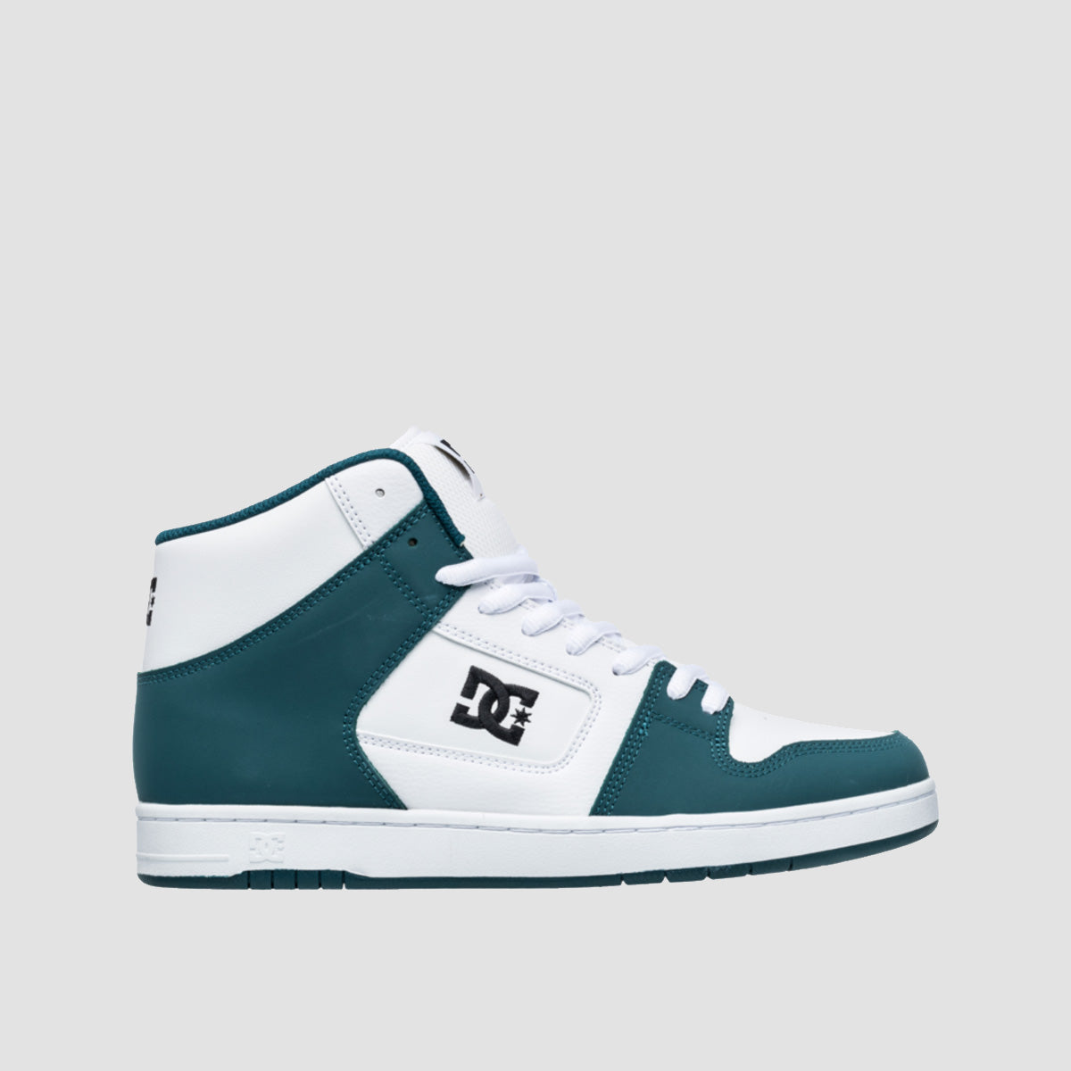 DC Manteca 4 High Top Shoes - White/Blue Jay