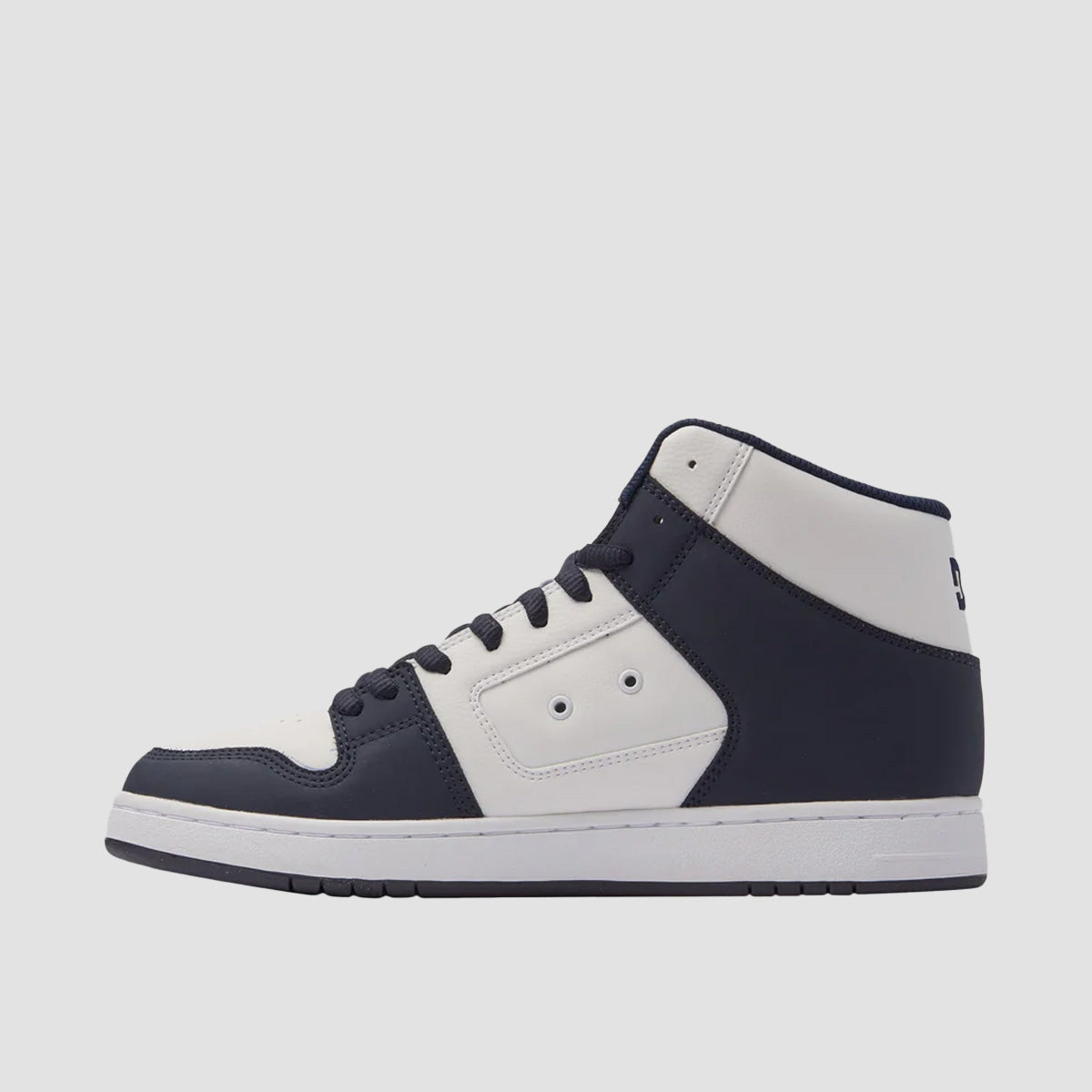 DC Manteca 4 High Top Shoes - White/Navy