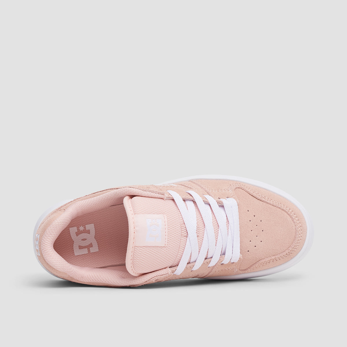 DC Manteca 4 Platform Shoes - Light Pink - Womens