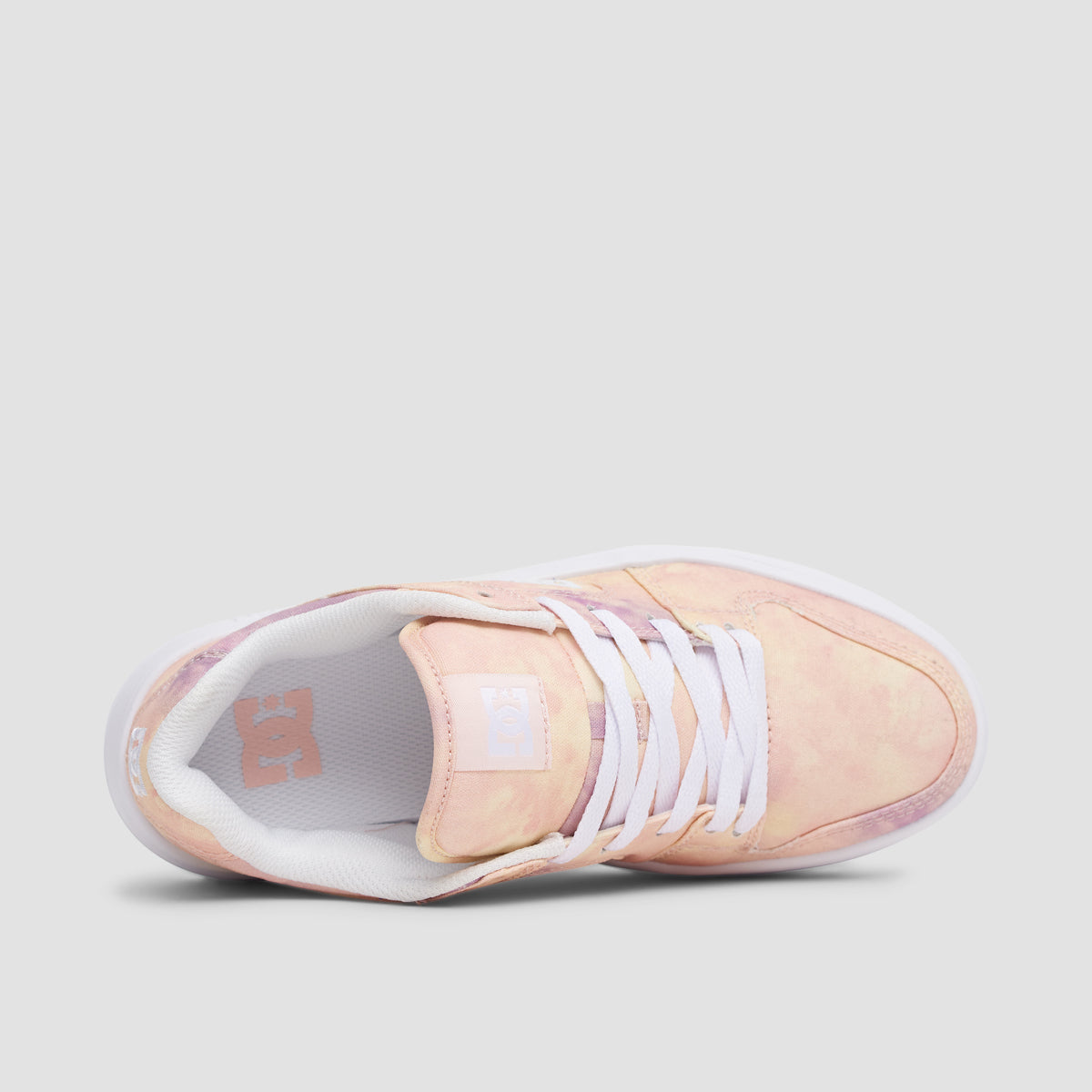 DC Manteca 4 Platform Shoes - Peach Parfait - Womens