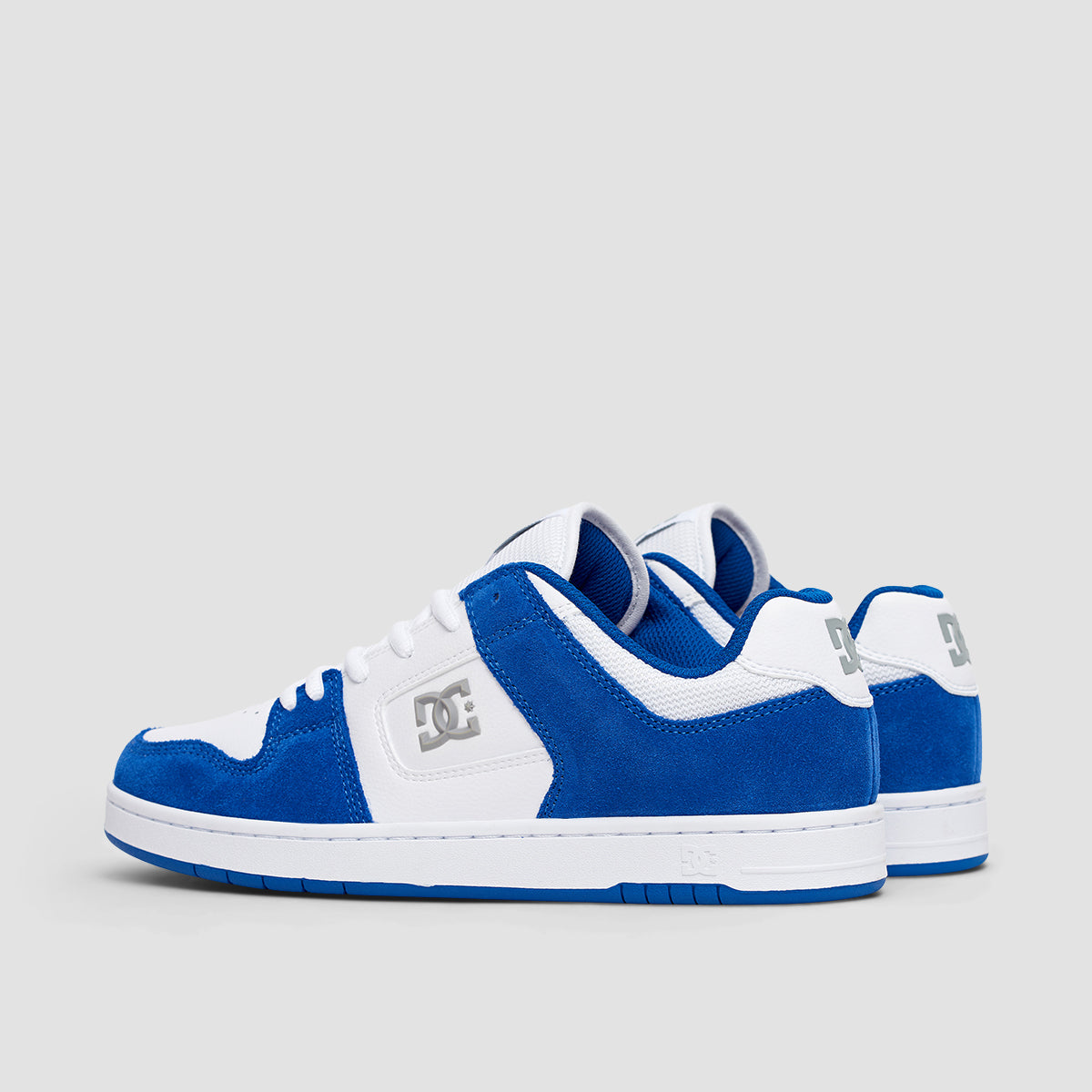 DC Manteca 4 S Shoes - Blue/White