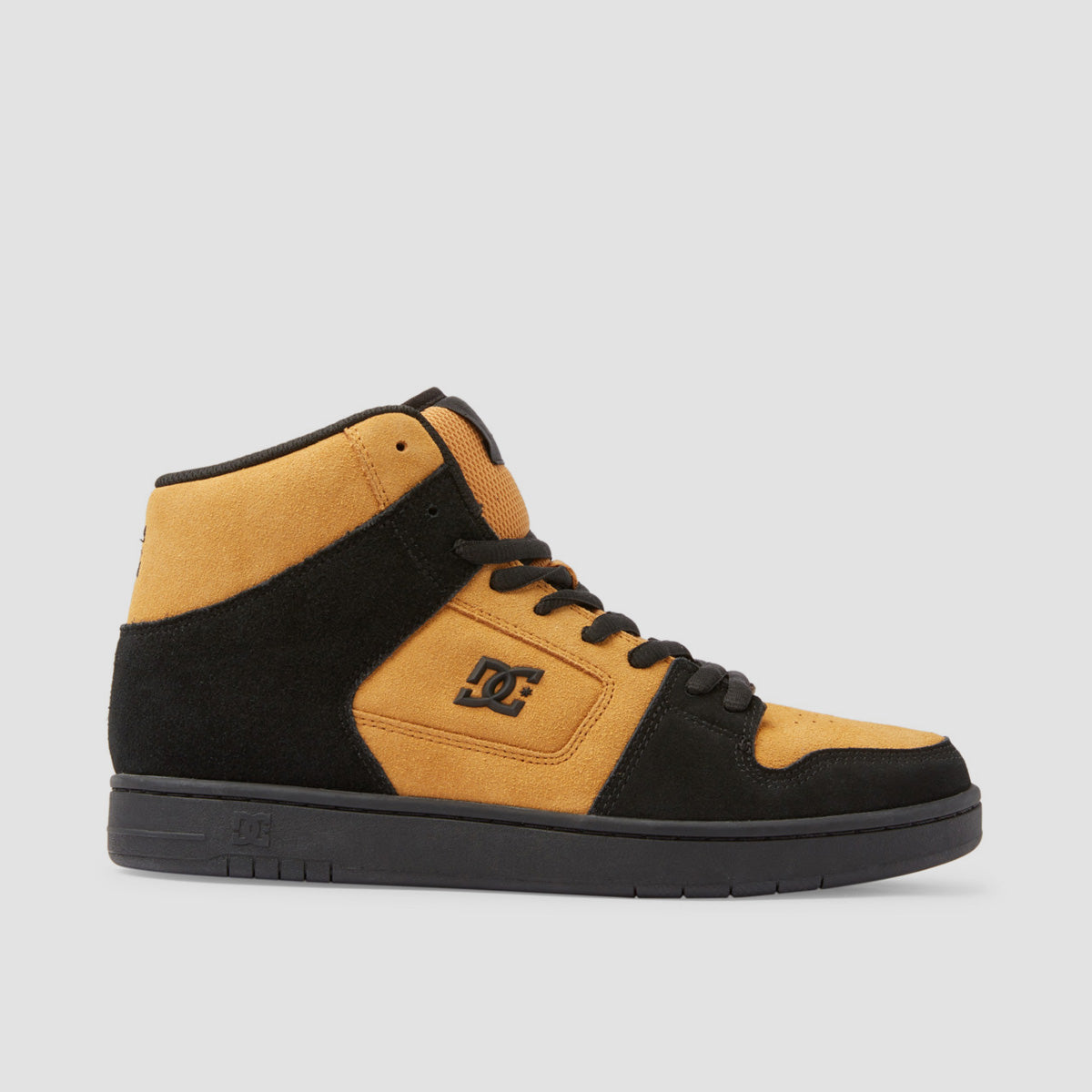 DC Manteca 4 S High Top Shoes - Black/Black/Brown