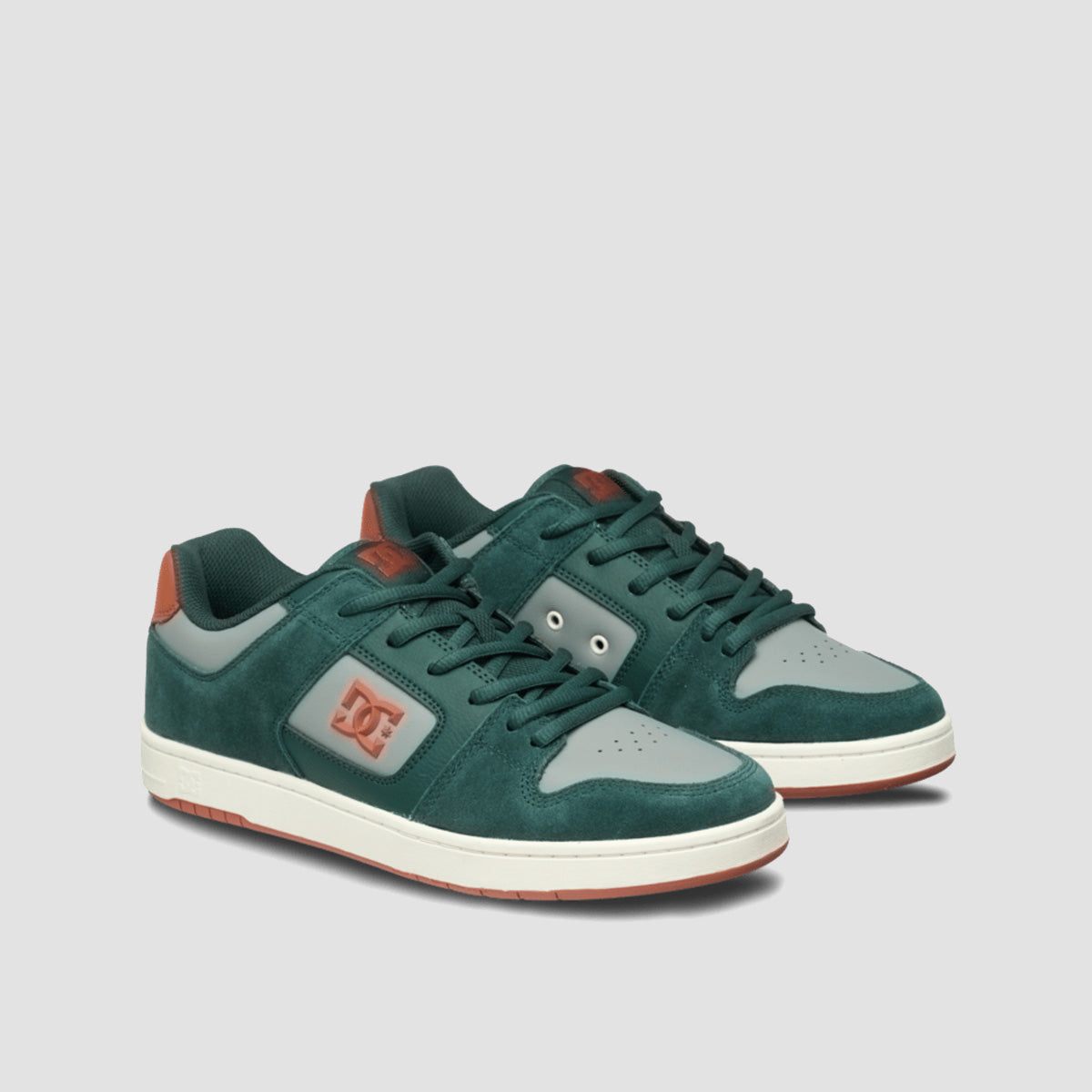 DC Manteca 4 S Shoes - DC Navy/Orange