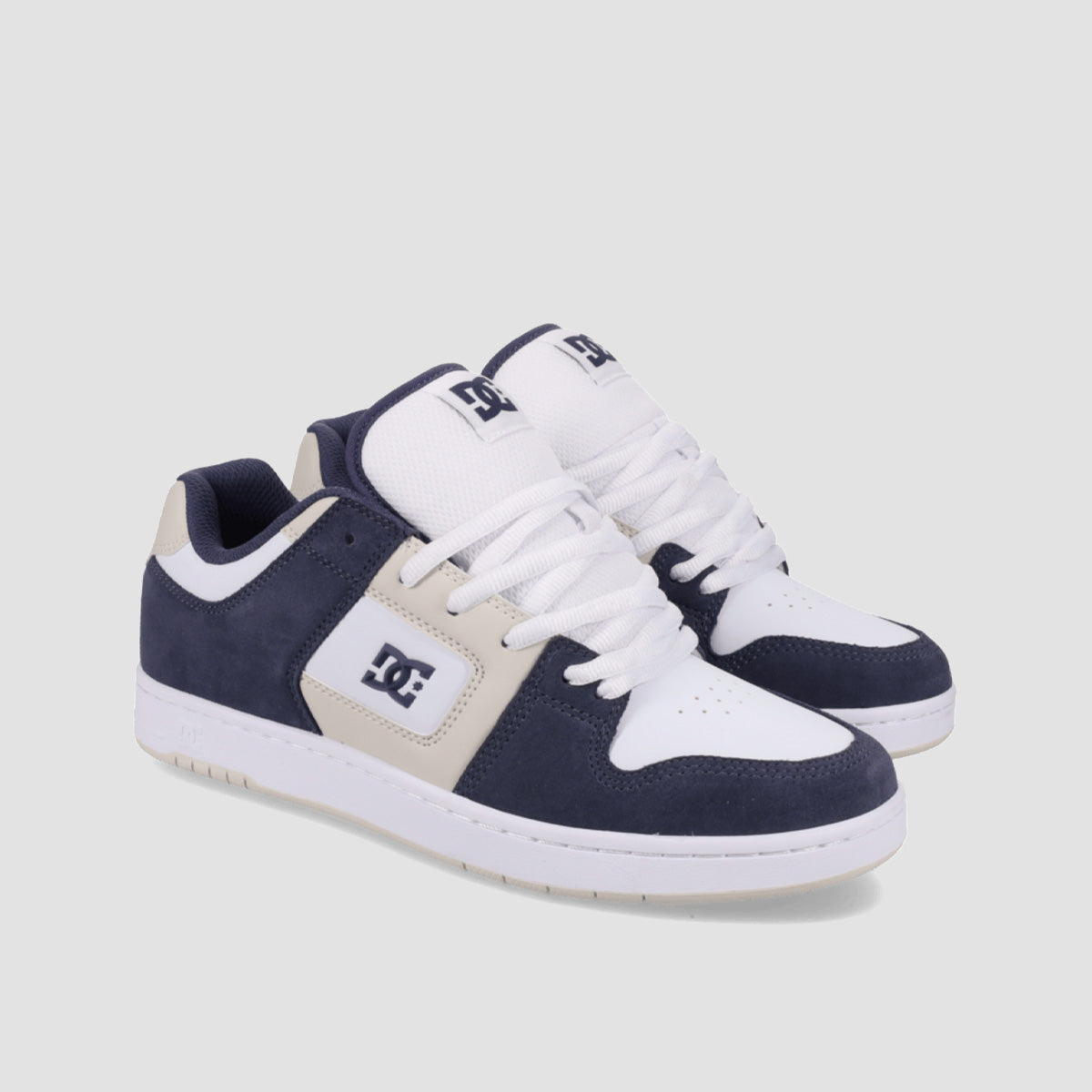 DC Manteca 4 S Shoes - Navy/Off White/White