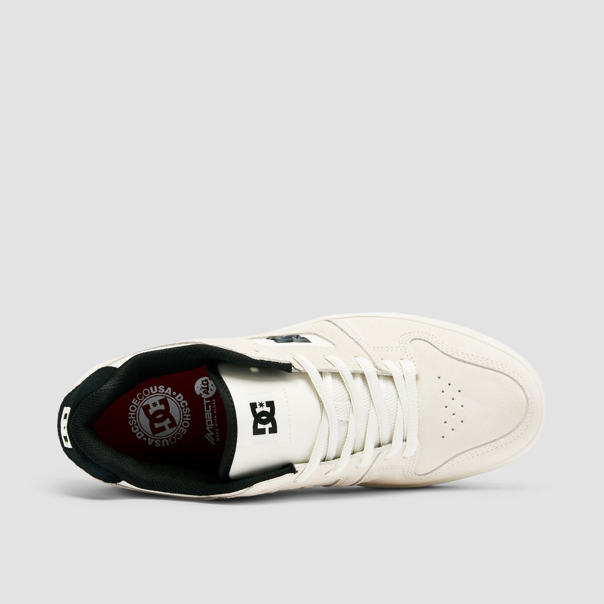 DC Manteca 4 S Shoes - Off White