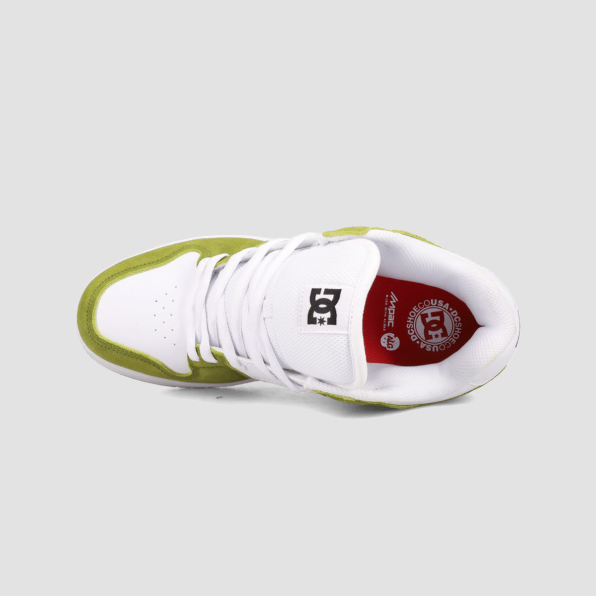 DC Manteca 4 S Shoes - Olive/White