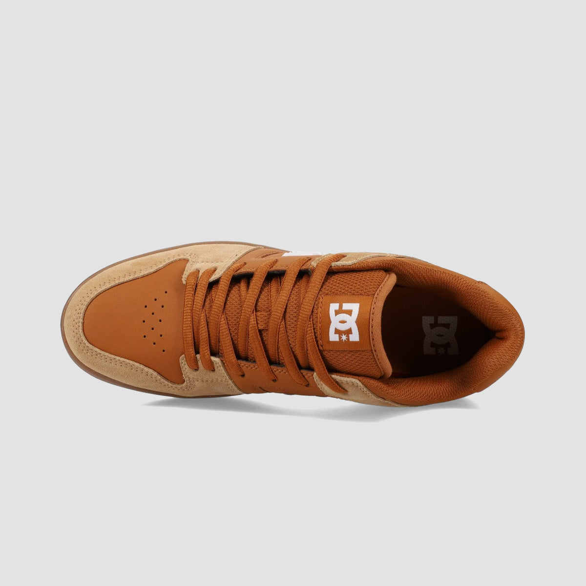 DC Manteca 4 S Shoes - Tan/Brown/Gum