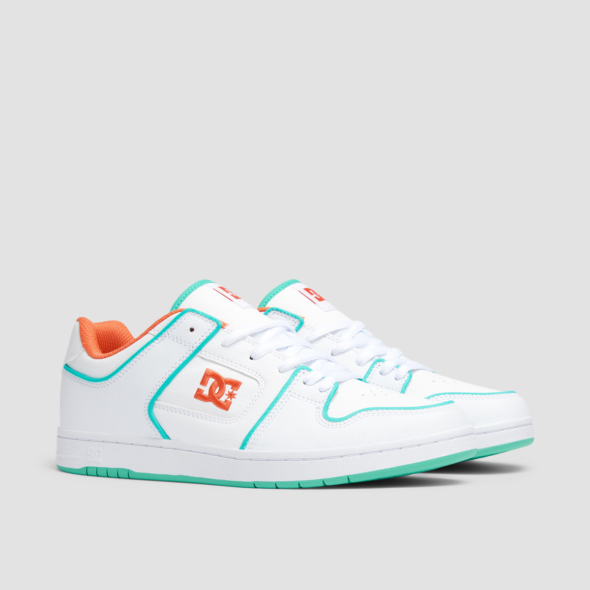 DC Manteca 4 SE Shoes - White/Green/Sunlight